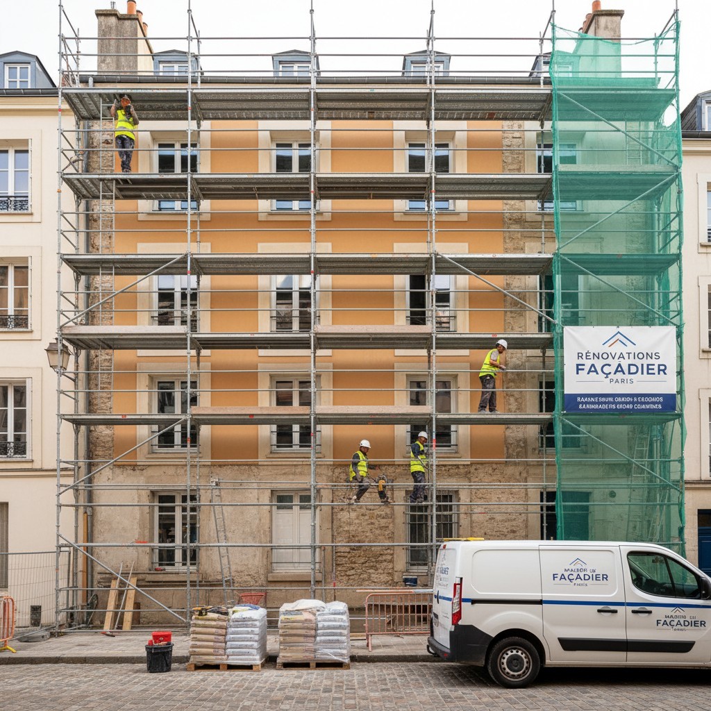 Projet de Façadier - Photo 2