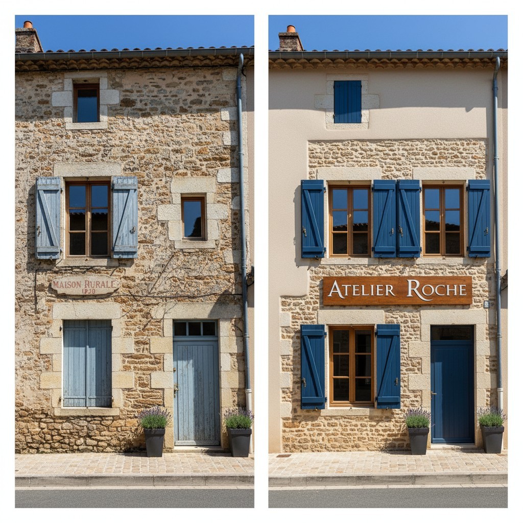 Projet de Façadier - Photo 1