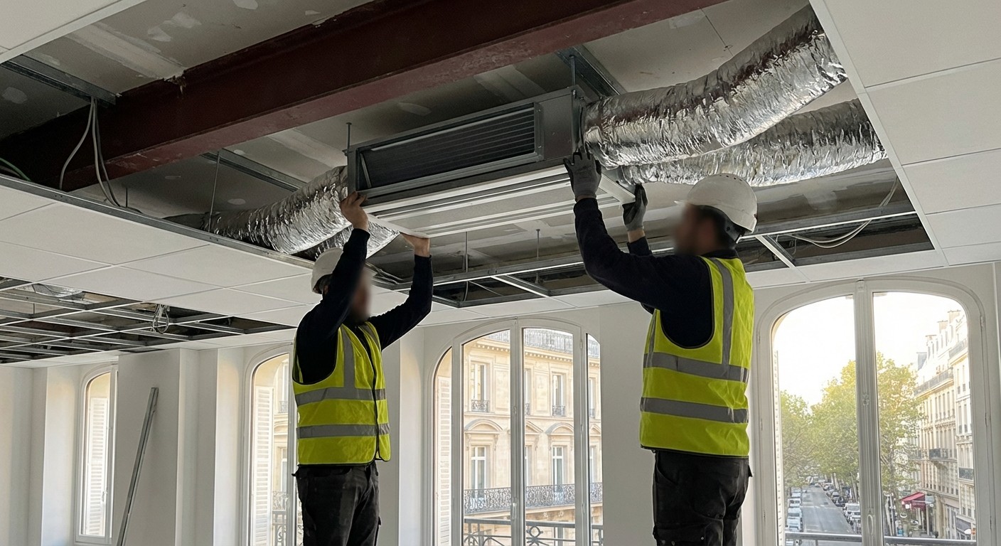 Projet de Chauffage et climatisation - Photo 1